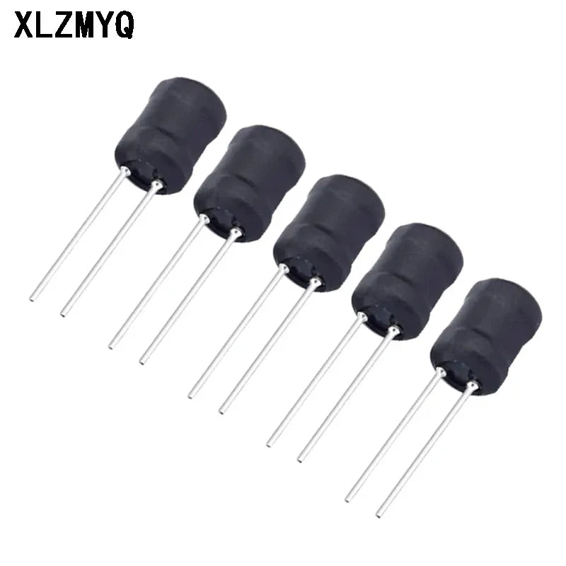 240pcs 24Values 6x8mm Choke Inductors Kit 2.2uH 3.3uH 4.7uH 6.8uH 10uH 15uH 22uH 47uH 68uH 100uH 220uH 1mH 4.7mH 100mH Inductor