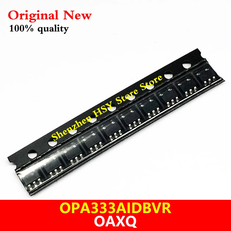 (10piece)100% New OPA333AIDBVR OPA333 OAXQ sot23-5