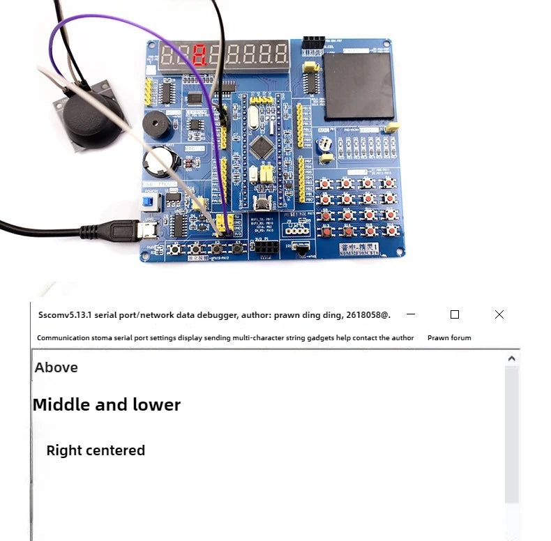 STM32F103C8T6 Development Board Core Board STM32-F103 Elf DIY High/Low Edition Quick Start Learning Kit Programming