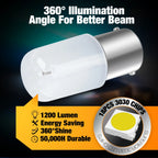 2pcs P21W Led 1156 BA15S 1157 BAY15D P21 5W R5W R10W Bulb 18SMD 3030 Car Turn Signal Lights Reverse Lamp 12V White Red Yellow