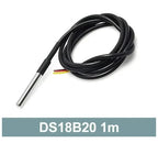 1-10pcs DS18B20 Stainless Steel Waterproof DS18b20 1m 3m 5m Thread Temperature Probe Temperature Sensor 18B20 Cable For Arduino