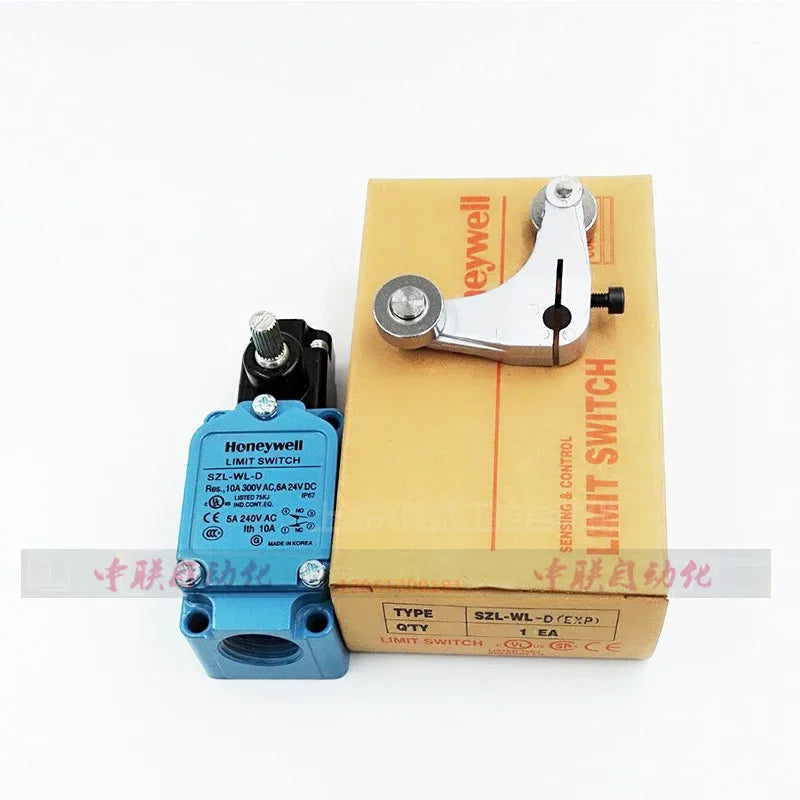Honeywell Szl-wlc-b Limit Switch Honeywell Szl-wl-b C D E F Travel Switch