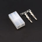 5/10Sets Tamiya 2 Pin Female Male L6.2 Connector 6.2mm Pitch Socket Plug Motor Connector