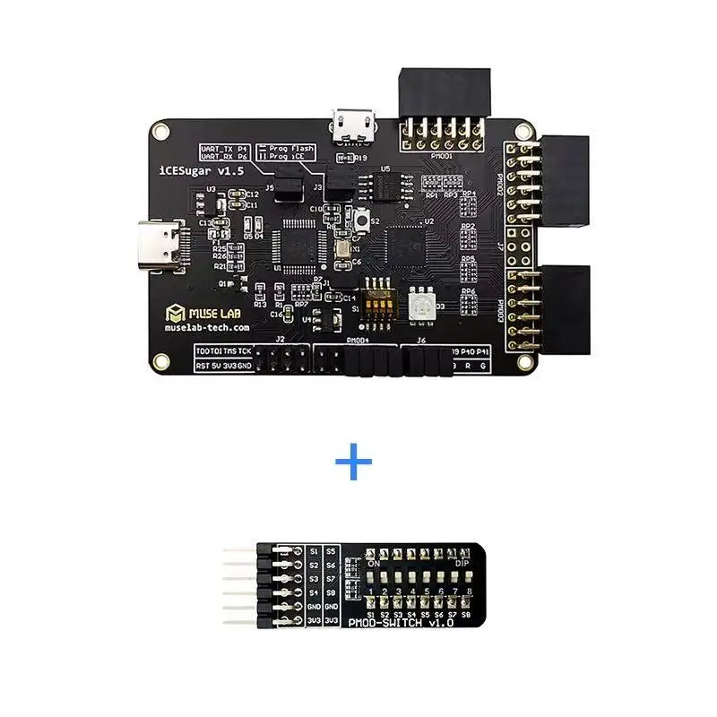 iCESugar FPGA Development Board Open Source RISC-V ICE40UP5k Icebreaker Fomu