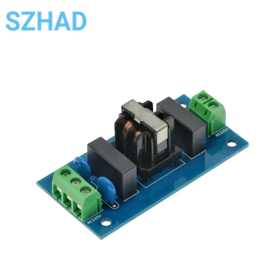 EMI Filter Sound Booster Filter Socket 220V 2A EMI Filter Module Power Board