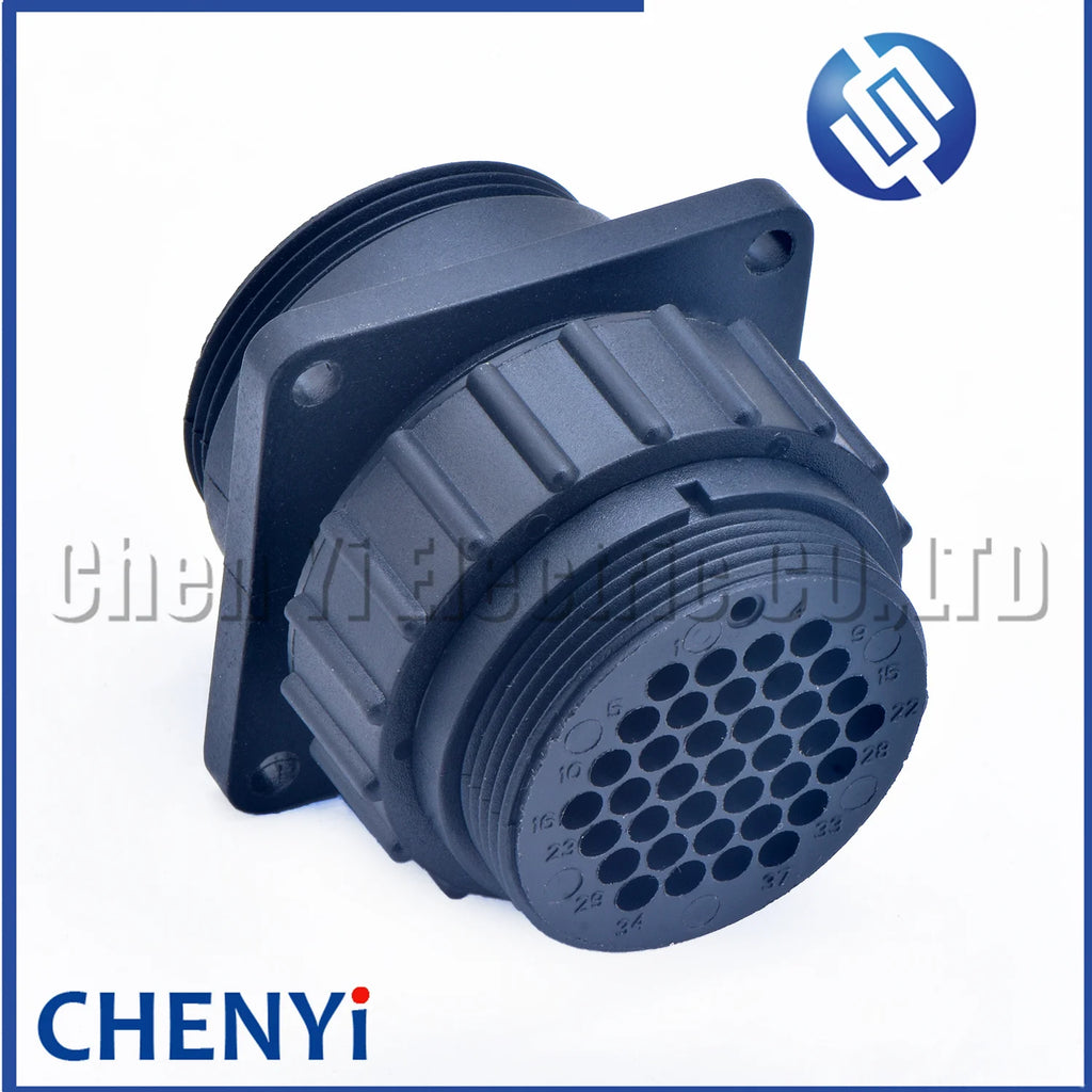 37 Pin Automobile diagnostic Connector CPC Series SMT aviation Plug With Pins 206151-1 206150-1 182930-1 206151-2 206138-8