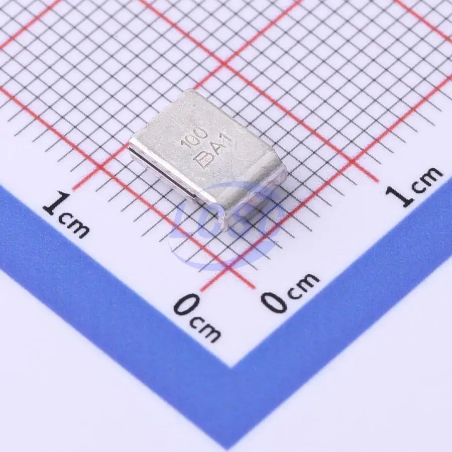 10Pcs/Original Mark Code 100 PTC Resettable Fuses 33V 1.1A 120mOhm Surface Mount 2-SMD MF-SM100/33-2