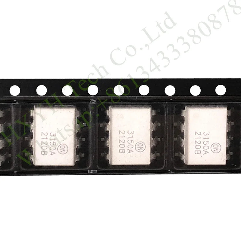 (10pcs/Bag) FOD3150ASD 3150A SOP-8 5KV Logic Output Optocoupler Chip
