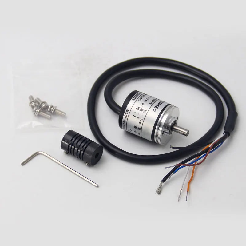 Magnetic Encoder E6A2 2504 CWZ3E CWZ3C CW3E 100 200 360 500 600 800 1000 1024PR 1200PR Magnetic Incremental Rotary Encode