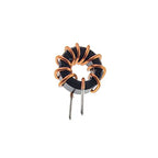 5Pcs Toroid core Inductors 65125 Winding Magnetic Inductance 10/22/33/47/56/68/100uh220uH Iron Gauge Aluminum Magnetic Ring Coil