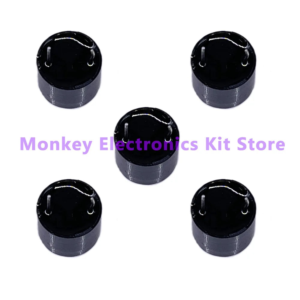 10/20pcs Passive Buzzer，Active Buzzer 12*9.5mm mini ,5V Magnetic Long Continous Beep Tone Alarm Ringer  for ATmega328P