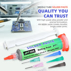 217℃ Lead Free High-Temperature Solder Paste Sn96.5Ag3.0Cu0.5 Melting Point: Enhanced Conductivity of Needle Tube