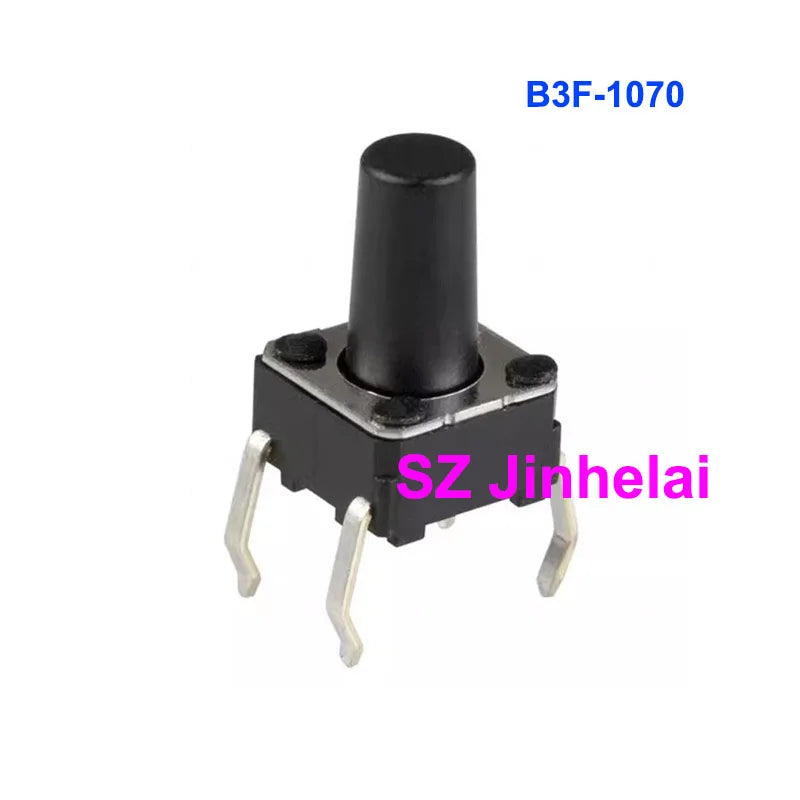 100pcs Authentic Original Omron Tactile Switch B3F-1022 B3F-1025 B3F-1050 B3F-1052 B3F-1055 B3F-1060 B3F-1062 B3F-1070 B3F-1072