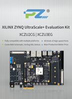 PUZHI  ZU2CG ZU3EG Card: Xilinx ZYNQ UltraScale XCZU2CG XCZU3EG FPGA Development Board USB3.0 DP  PCIe 3.0