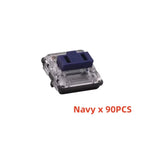 Kailh Low Profile Choc Switch 1350 Chocolate Keyboard Switch Clicky Tactile Linear Multicolor Switch Mechanical Keyboard Laptop