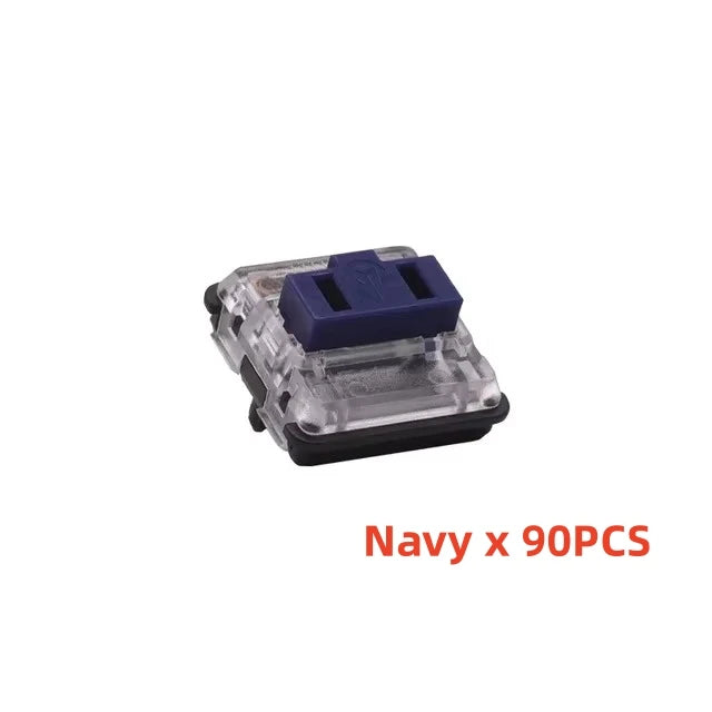 Kailh Low Profile Choc Switch 1350 Chocolate Keyboard Switch Clicky Tactile Linear Multicolor Switch Mechanical Keyboard Laptop