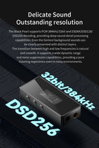 TRN Black Pearl HiFi High-performance DAC Decoding Dual Chip Digital Audio Decoder