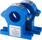 AC/DC Current Transmitter 30A 50A 100A 1000A Hall Current Sensor Transducer 25mm  0-10V 4-20mA RS485 Current  Sensor Transmitter