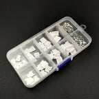 180PCS 51005 51006 MX2.0 2.0mm Connector Pin Header Male Female Socket Terminal 51005 51006 MX 2.0 2P/3P/4P/5Pin