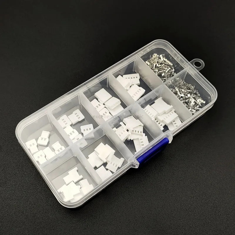 180PCS 51005 51006 MX2.0 2.0mm Connector Pin Header Male Female Socket Terminal 51005 51006 MX 2.0 2P/3P/4P/5Pin