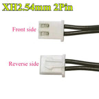 2Pcs/lot NTC Thermistor Temperature Sensor M8 Hexagonal Thread Probe B3950 1% 5K 10K 15K 20K 50K 100K 1M 2M 3M