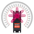 80kg.cm Digital Servo High Torque 7.4V Motor Metal Robotic 180/270 Degree Waterproof IP66 with Arm for HPI Baja 5B SS RC Car