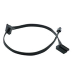 1pc 45CM Mini 4 Pin To 2 Sata SSD Power Supply Cable for Lenovo M410 M610 M415 B250
