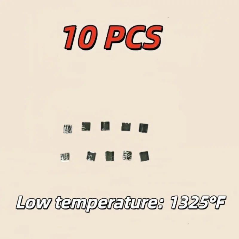 Silver Solder Wire Sheet High Medium Low Temperature for Jewelry Making Ring Bracelet Repair DIY Welding Kit