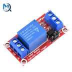 1-10pcs 5V 12V One 1 Channel Relay Module Board Shield with Optocoupler Support High and Low Level Trigger