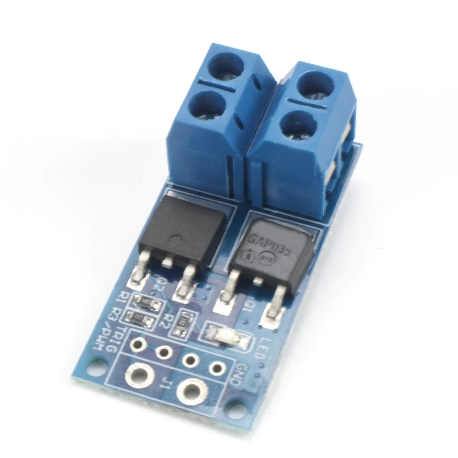 MOS FET Trigger Switch Drive Module 15A 400W DC 5V-36V PWM Speed Controller Regulator Module High Power for Arduino PLC