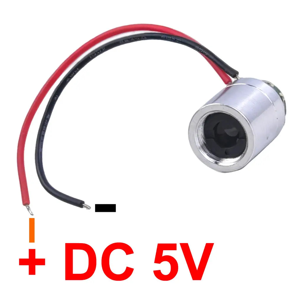 Φ12x15mm 5VDC Red-100mW Green-50mW Blue-100mW RGB Laser Module Diode For Lawn Lamp Starry Sky Lighting Laser Levels Parts