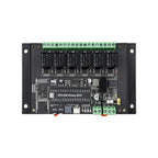 VoltSIndustrial 6-Channel RP2350 Relay Module Onboard RS485 / Pico HAT Interfaces With Multiple Isolation Protection Circuits In