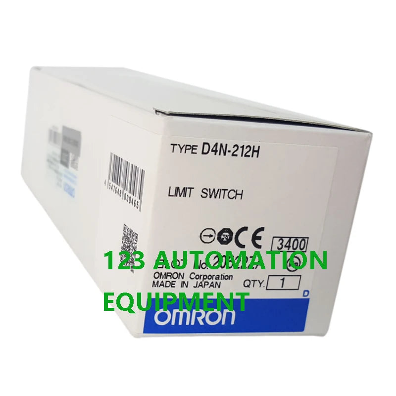 Authentic New Omron D4N-4A72 112G 212G 212H 412G 1120 2120 Safety Limit Switch Conduit Models