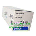 Authentic New Omron D4N-4A72 112G 212G 212H 412G 1120 2120 Safety Limit Switch Conduit Models