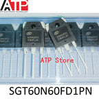 10-30PCS 100% New Original SGT60N60FD1PN 60N60FD1 TO-3P 60N60 IGBT Transistors 60A 600V In Stock