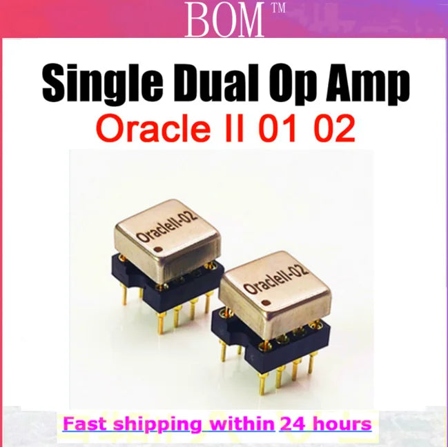 1x Oracle II 01 02 Single OpAmp Dual OpAmp Hybrid Audio Operational Amplifier Upgrade OPA2604 NE5532 FOR DAC Headphone Amplifier
