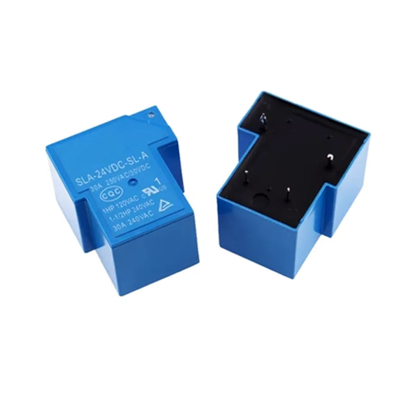 5pcs Power Relay SLA-05VDC-SL-A SLA-12VDC-SL-A SLA-24VDC-SL-A T90 30A 4pin 5pin 6pin 5V 12V 24V 48V Time Relay