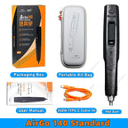 MINIWARE AirGo 140 Portable Hot Air Gun Soldering Station 140W PD USB C BGA Desoldering Rework Tool Smart Sleep Stand Kit
