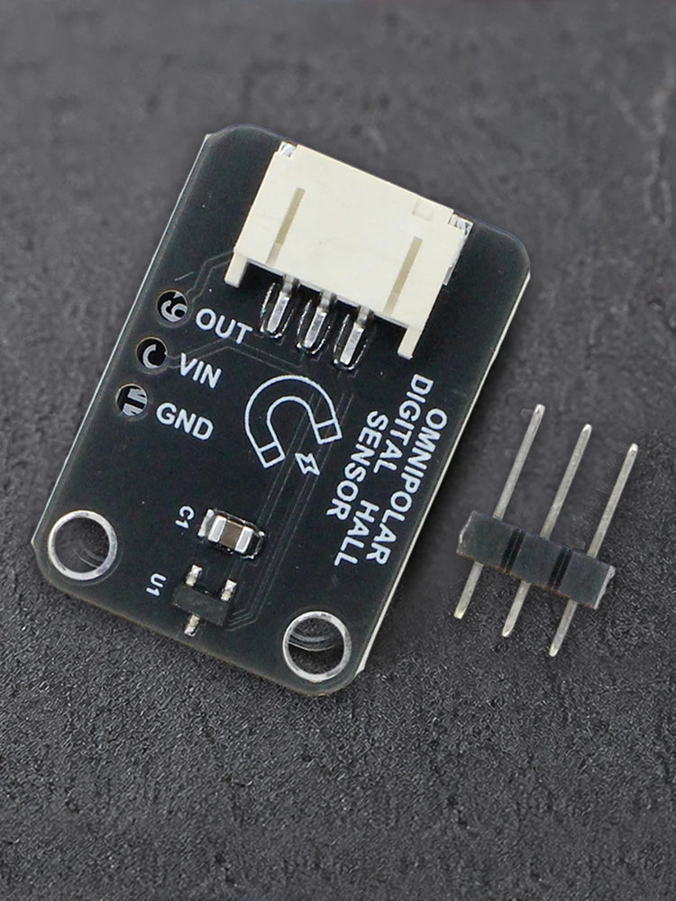 DRV5032 Hall Effect Magnetic Sensor Module Open Drain Digital Output 30kHz Detection