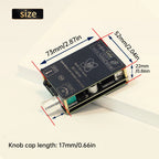 XY-1001W 100W Mono Digital Power Amplifier Board TPA3116D2 Audio Stereo Subwoofer Amplifier Board Bluetooth AUX DC 9-24V