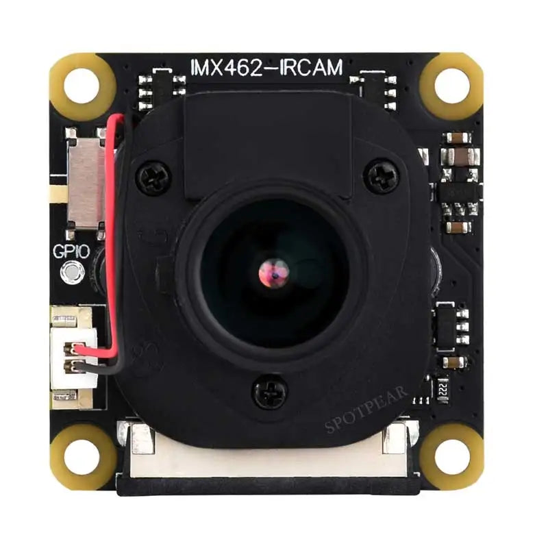 Raspberry Pi Starlight Camera IR-CUT IMX462 (A) Sensor 2MP 90 Degree For Raspberry Pi