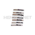 150PCS SMD Tantalum Capacitor Assortment Kit 1uf-220uf A/B Case Tantalum Capacitors Set 1UF 2.2UF 4.7UF 10UF 47UF Capacitors