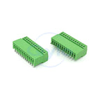 (1 Pcs) KF 2EDGK 2EDGV 2EDGR - 2.54mm Plug-in Terminal Blocks 15EDGK / V / R  Straight and Angled Pin Sockets 2EDG 2.54