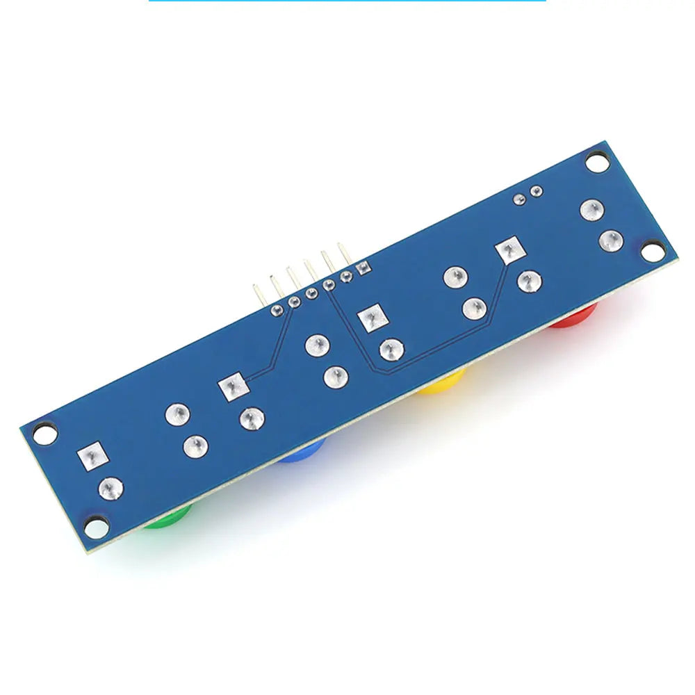 1/5/10Pcs 4Bits Independent Button Module for Single-Chip Microcontroller Raspberry-Pi Arduino