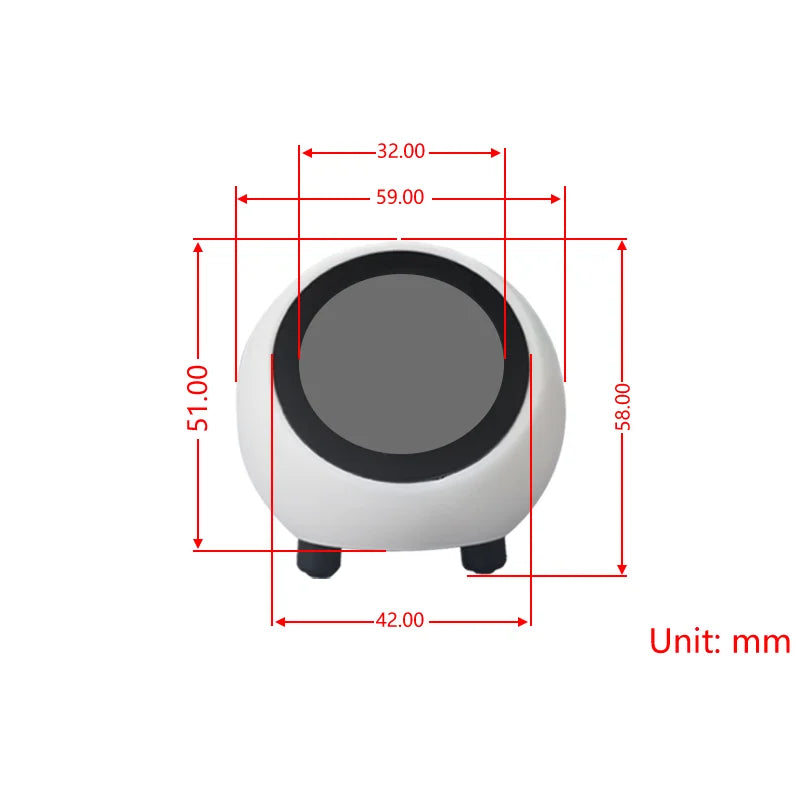 ESP32 S3 1.28inch N16R8 Development Board DeepSeek AI Voice Robot Smart home Assistant desktop trinket Mini TV weather station