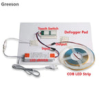 DC 12V 5A 60W LED Touch Dimmer Light Switch Touch Sensor For Mirror With Changing Dimmer Anti Fog