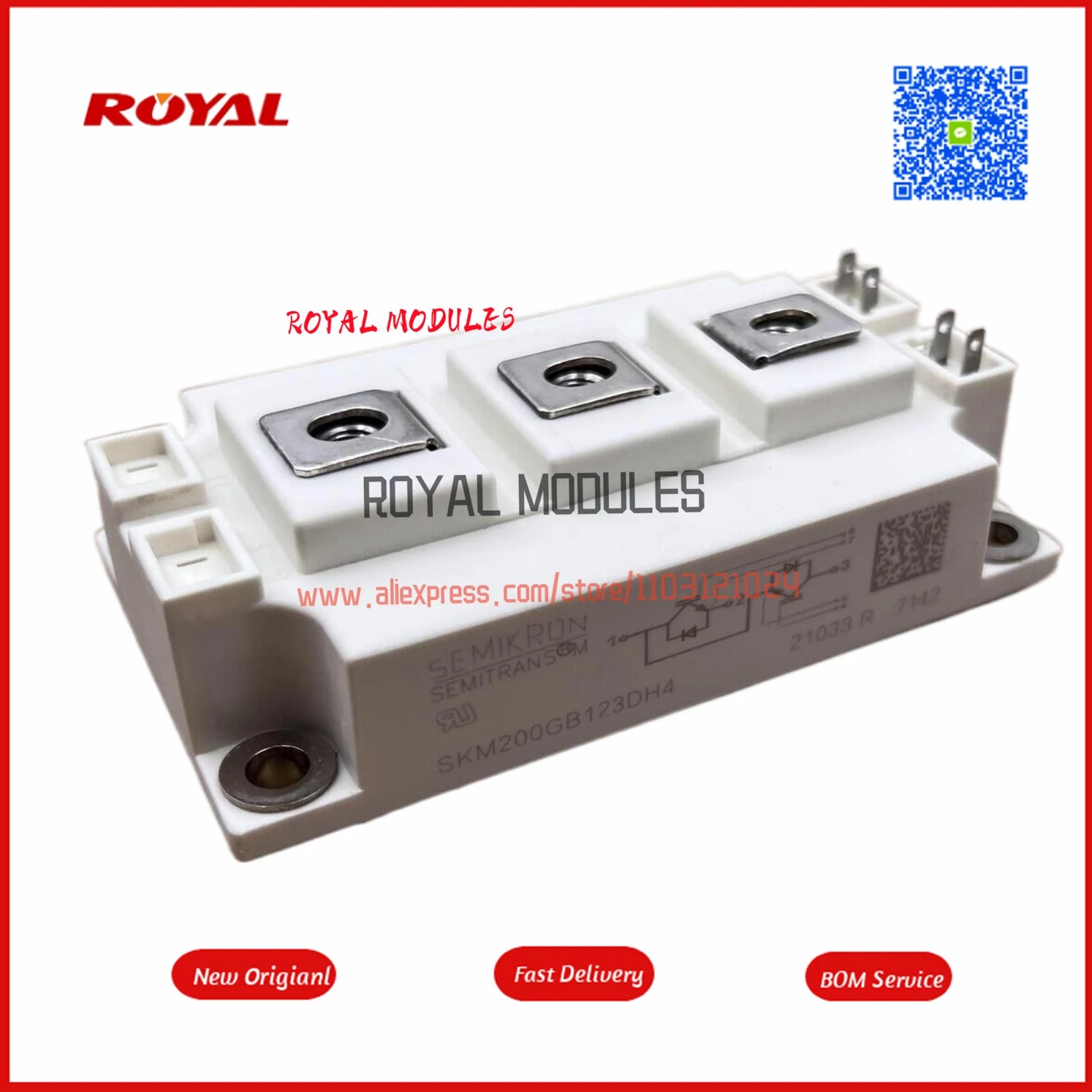 New IGBT  Module CM600HA-5F CM600HN-5F CM600HA-12H CM600HU-12F