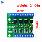 MOS FET 4 Channel Pulse Trigger Switch Controller Board PWM Optocoupler Opto-isolator Driver Board for Motor LED Light