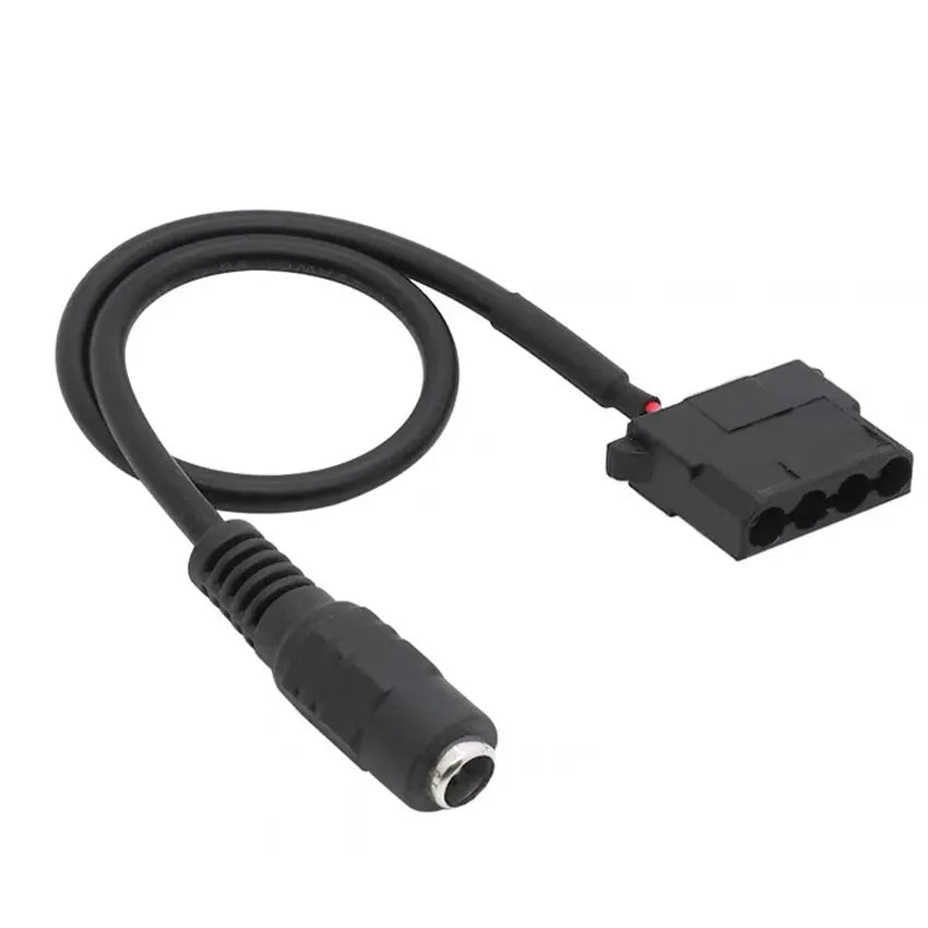 1/3/5PCS DC 5521 to Molex 4 Pin Power Supply Adapter Cable with for Computer Fan Surveillance Cameras Routers 28CM