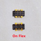 5pcs Battery Flex FPC Plug Connector For Samsung Galaxy A51 A71 A716 A715 A12 A125 A41 A415F A31 A315F M31 M315 A515F Plug